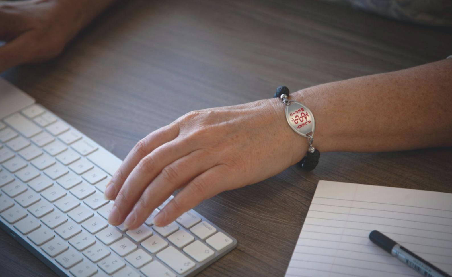 Professional financial planning workspace with documents and calculator